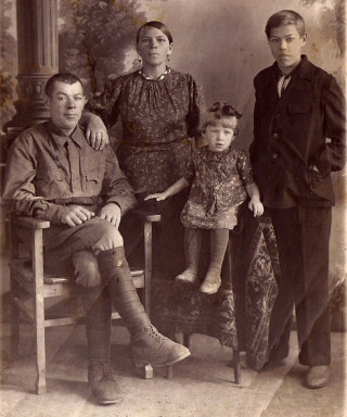 Богданова Агафья Васильевна