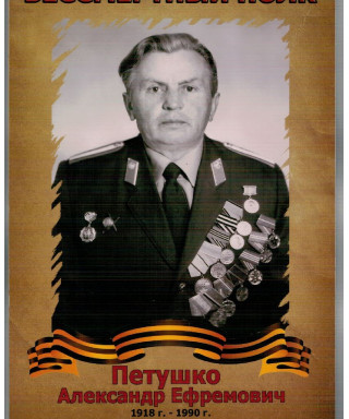 Петушко Александр Ефремович