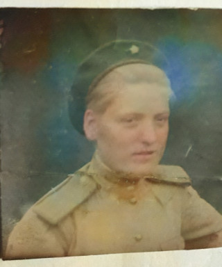 Заморенова (Волкова) Валентина Михайловна