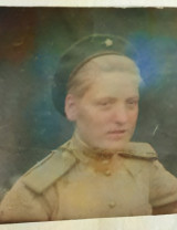 Заморенова (Волкова) Валентина Михайловна