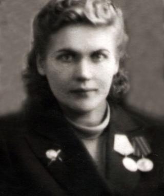 Дмитриченко (Митина) Клавдия Ивановна