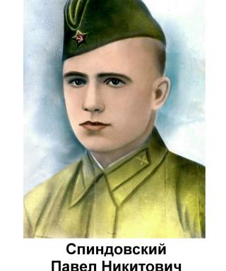 Спиндовский Павел Никитович