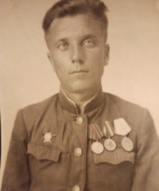 Кружков Георгий Дмитриевич
