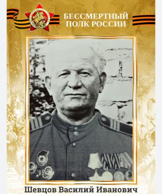 Шевцов Василий Иванович