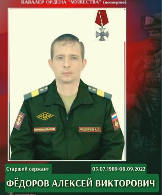 Фёдоров Алексей Викторович