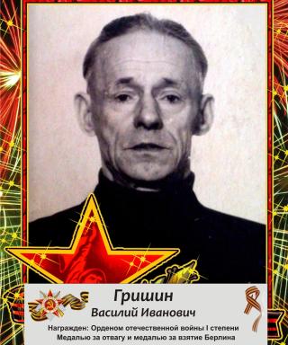 Гришин Василий Иванович