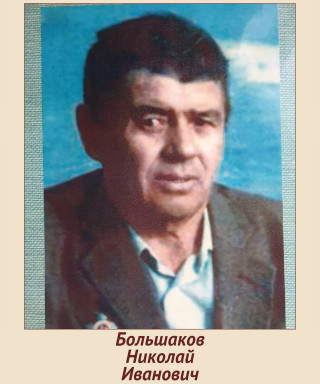 Большаков Николай Иванович
