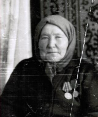 Костромина Марфа Филатовна