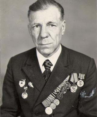 Потапов Василий Захарович