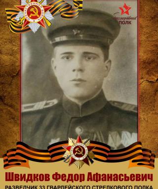 Швидков Федор Афанасьевич