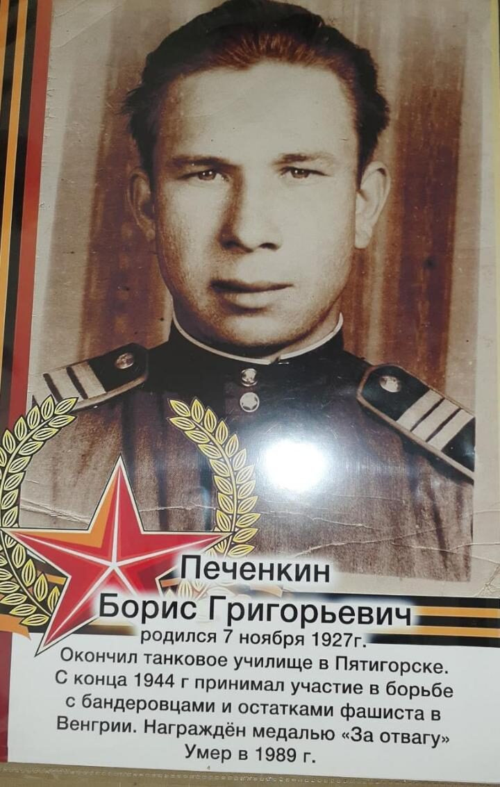 Печенкин Борис Григорьевич