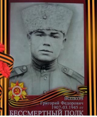 Волков Григорий Федорович