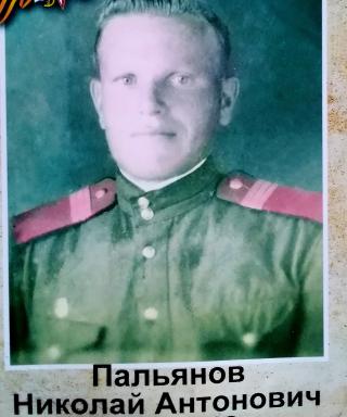 Пальянов Николай Антонович