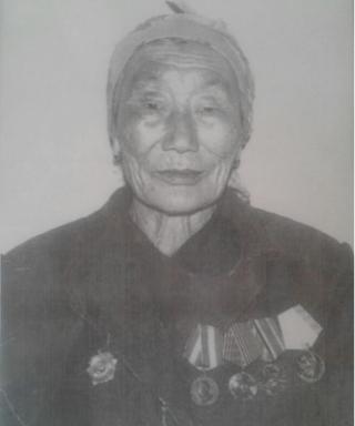 Тритонова Мария Федосеевна