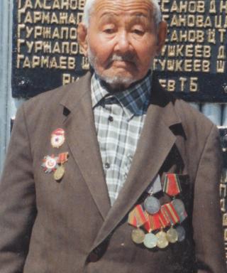 Дашиев Бальжа Батуевич