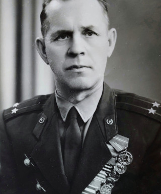 Попов Александр Яковлевич