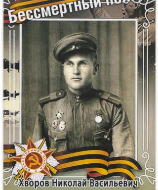 Хворов Николай Васильевич