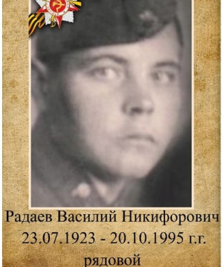 Радаев Василий Никифорович