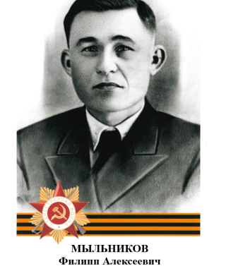 Мыльников Филипп Алексеевич