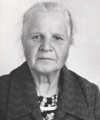 Шарова (Бандурина) Евгения Григорьевна