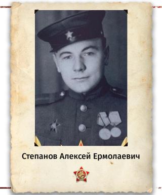 Степанов Алексей Ермолаевич