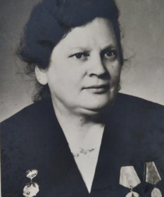 Тимонина Александра Ивановна