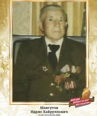 Мангутов Идрис Хайруллович