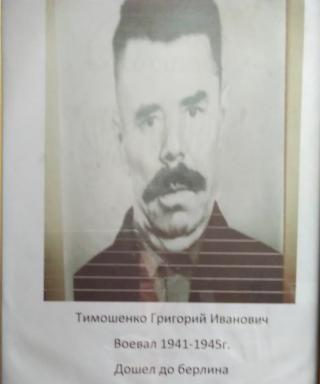 Тимошенко Григорий Иванович