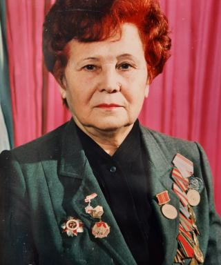 Гончарова Вера Афанасьевна