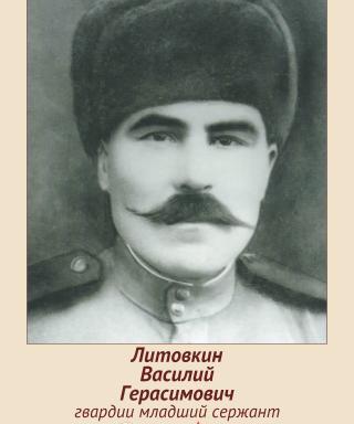 Литовкин Василий Герасимович
