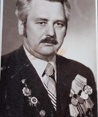 Попов Василий Григорьевич