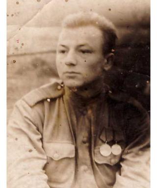 Беляков Василий Никитич