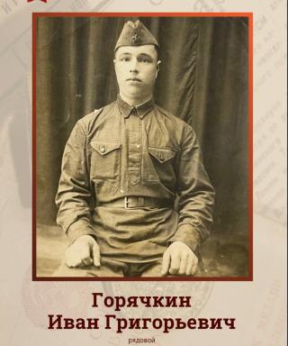 Горячкин Иван Григорьевич