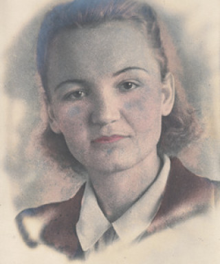 Пахомова (Пожидаева) Евдокия Гавриловна