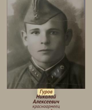 Гуров Николай Алексеевич