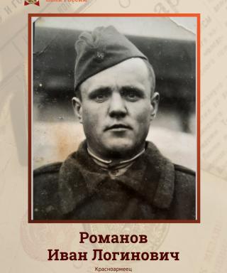Романов Иван Логинович
