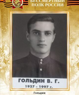 Гольдин Владимир Григорьевич