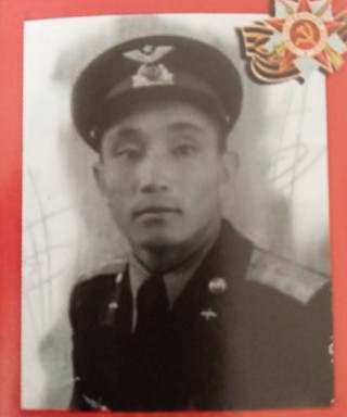 Сыренов Сырен Сахияевич