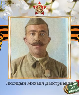 Лисицын Михаил Дмитриевич