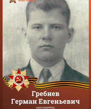 Гребнев Герман Евгеньевич