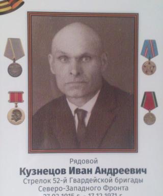 Кузнецов Иван Андреевич