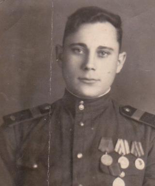 Бережнов Пётр Алексеевич