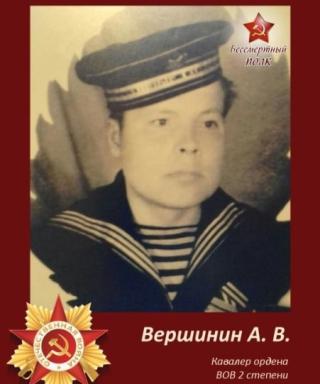Вершинин Александр Васильевич