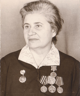 Деревянко (Шерстюк) Мария Петровна