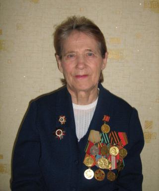 Кондакова (Авакина) Зоя Михайловна