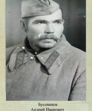 Бусовиков Андрей Иванович