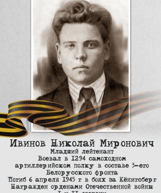 Ивинов Николай Миронович