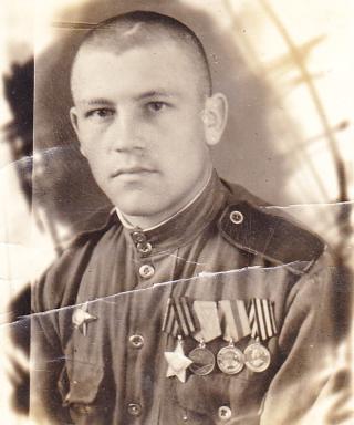 Морозов Николай Семёнович