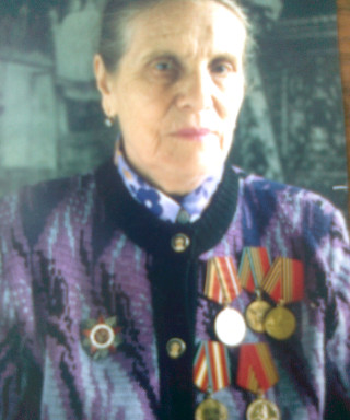 Князькова (Алексеева) Надежда Васильевна