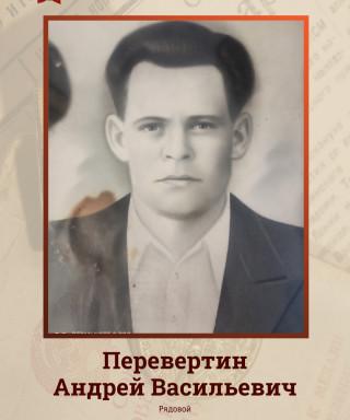 Перевертин Андрей Васильевич